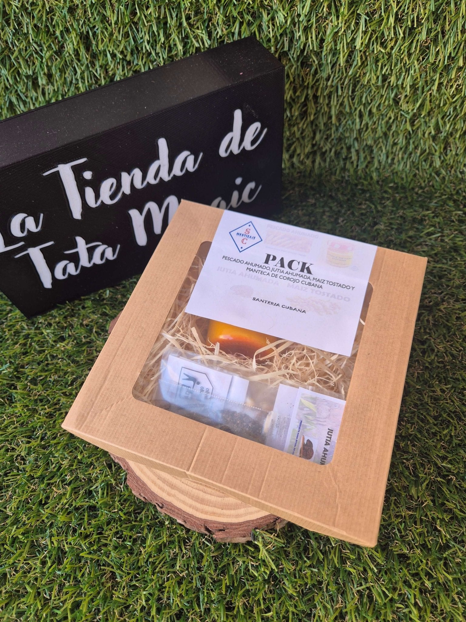 Pack Pescado Ahumado para Ofrendas - Santería Afrocubana Tienda esotérica Málaga - La Tienda de Tata Magic: tienda Esotérica en Málaga